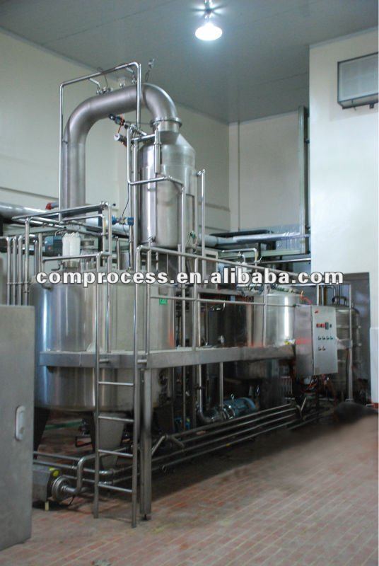 Condensed Milk Process Line