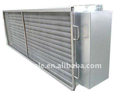 condenser for leather drying machinery