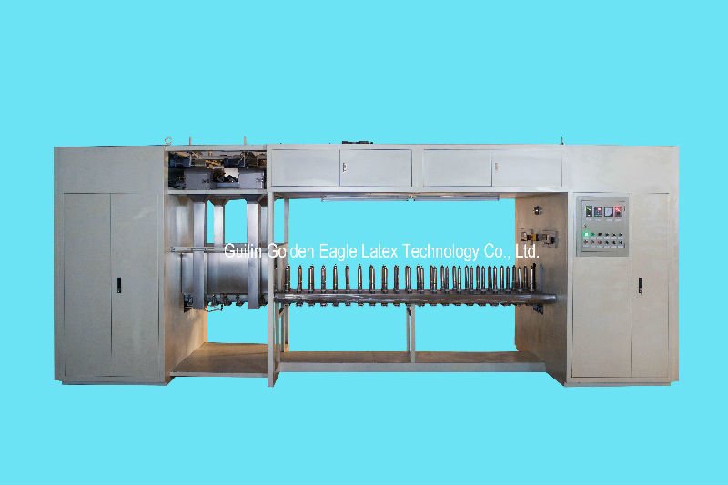 Condom dry type electric testing machine