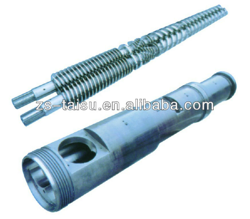 conical twin screw and barrel