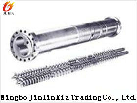 Conical Twin Screw and Barrel For PE PP Products