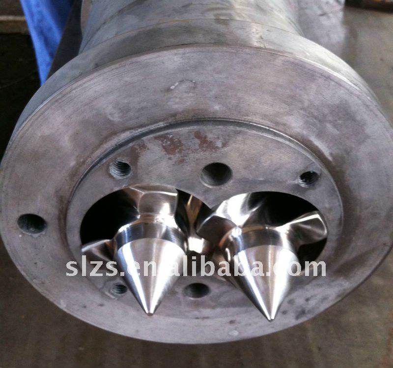 Conical Twin Screw Barrel