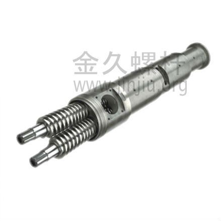 conical twin screw barrel for PVC pipe profile...