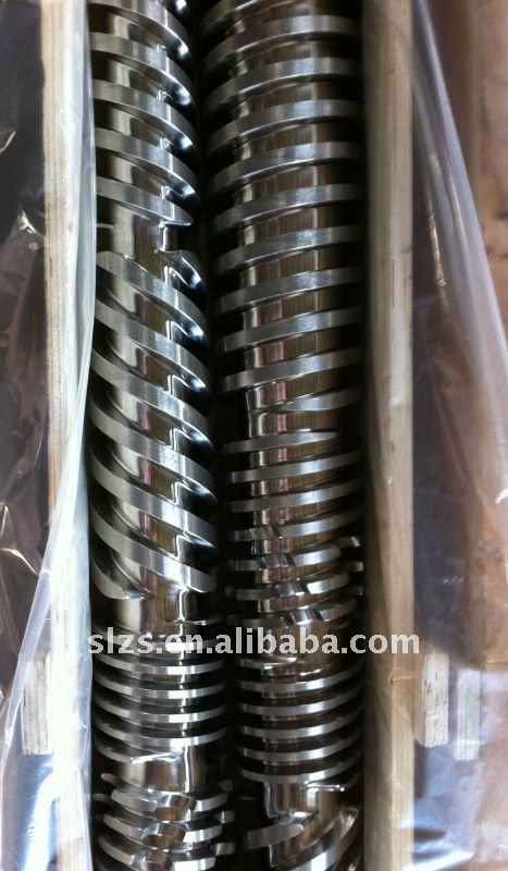 Conical Twin Screw for PE Pipe