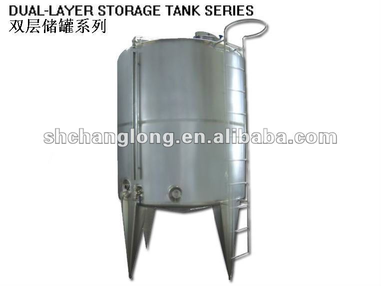 ConLon stainless steel hot water storage tank