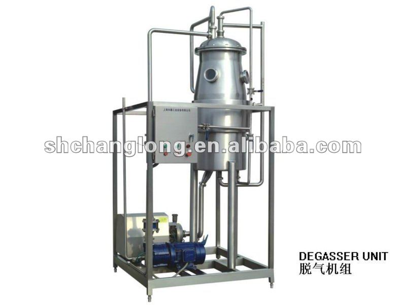 ConLon vacuum degasser