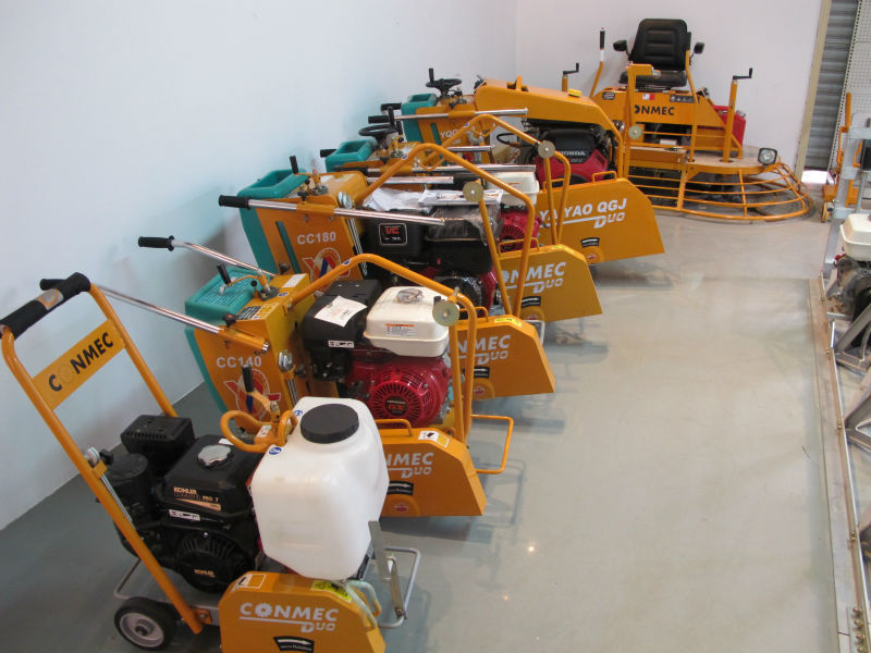 CONMEC Cement Cutter,Road Cutter,Concrete Saw