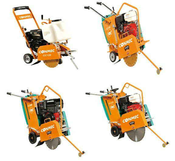 CONMEC Concret Cutter Machine with Gasoline Engine