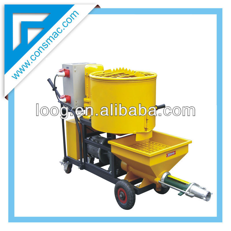 CONSMAC Plastering Spraying Mixer Pump