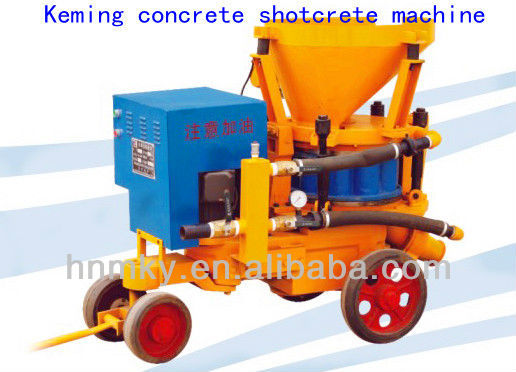 conspicuous PZ-5-6 dry type remote spraying machine
