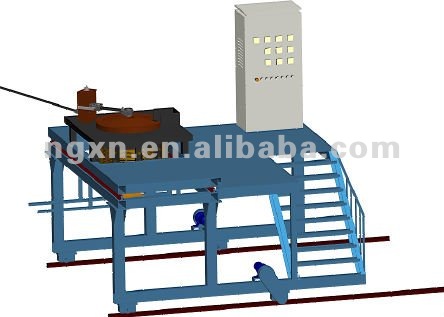 Constant temperature casting machine