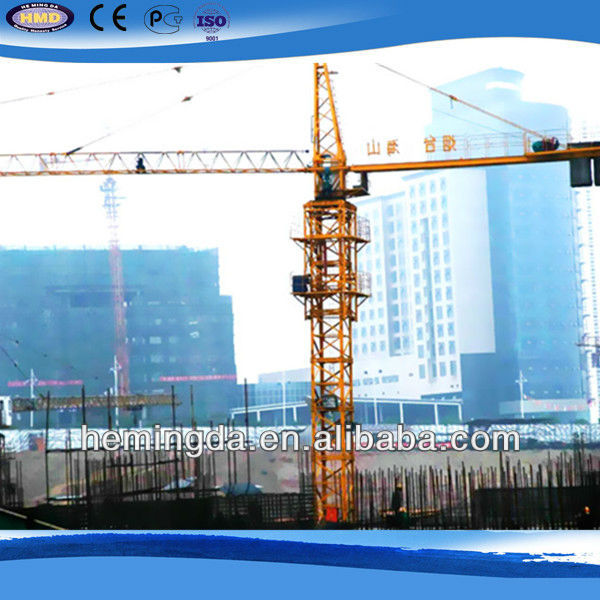 Construction Hydraulic Tower Crane CE Approved for Sale