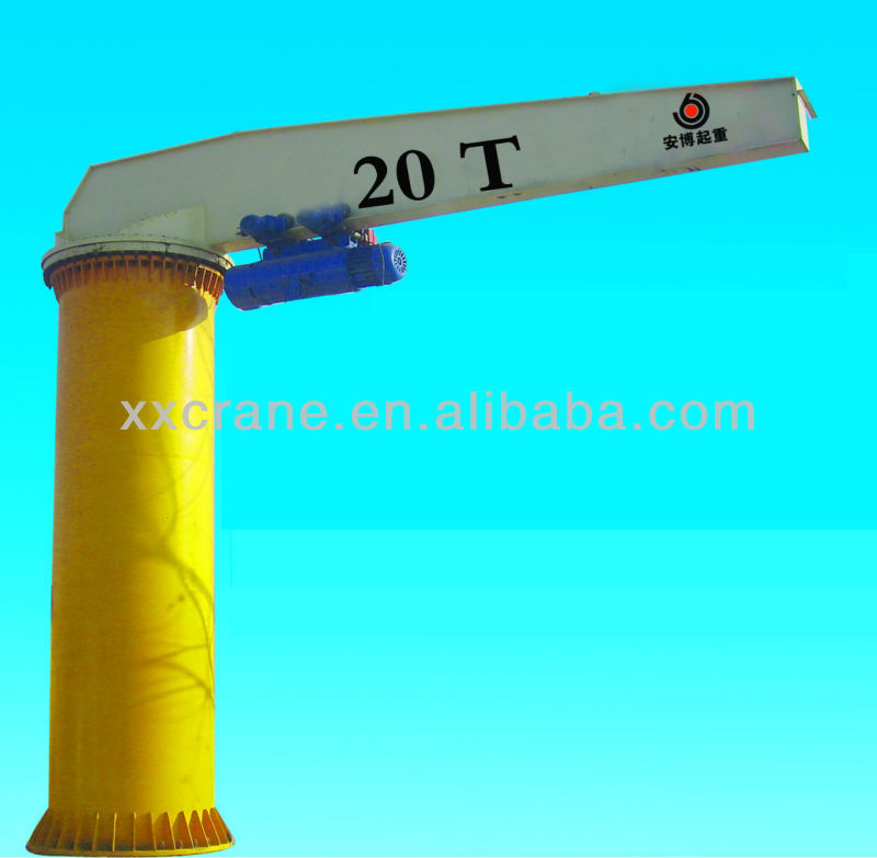 construction jib cranes heavy duty