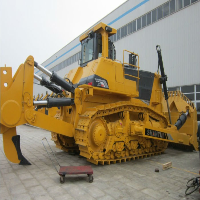 construction machine bulldozer with ripper