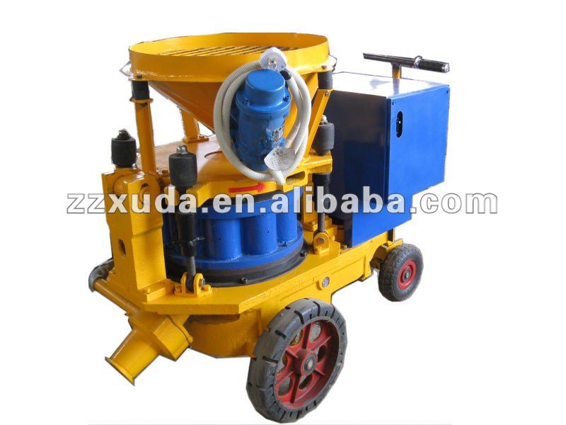 construction machinery for concrete spraying