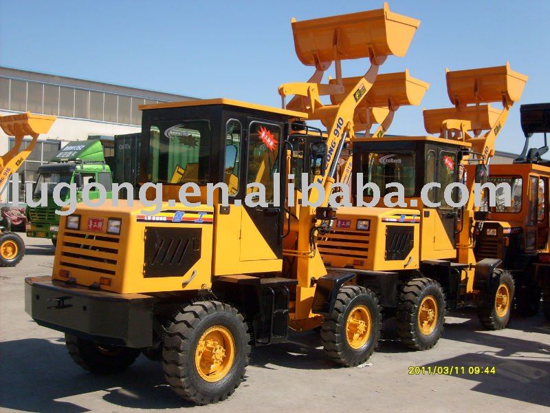 Construction machinery from the biggest factory of mini wheel loader