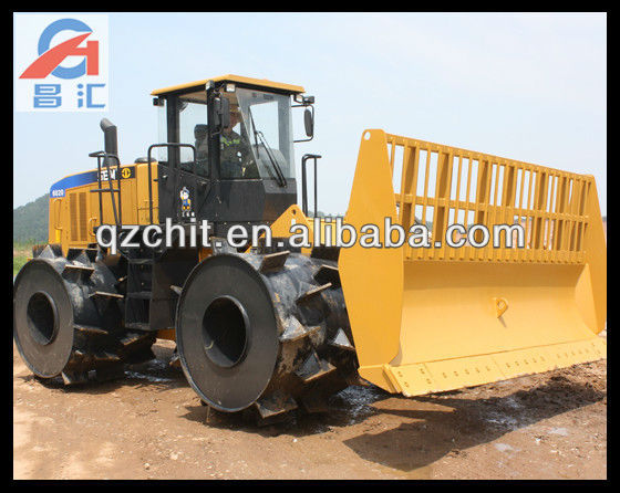 Construction Machinery new waste management compactor trucks
