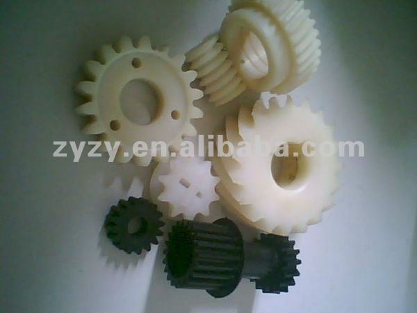 Construction machinery parts nylon gear high quality