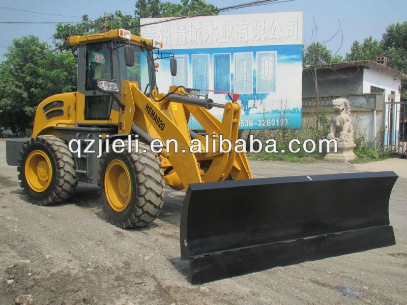 construction machinery with joystick 2000KG-2.0tons loader