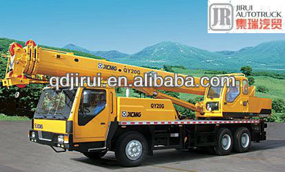 CONSTRUCTION MACHINERY: XCMG QY20G.5 TRUCK CRANE