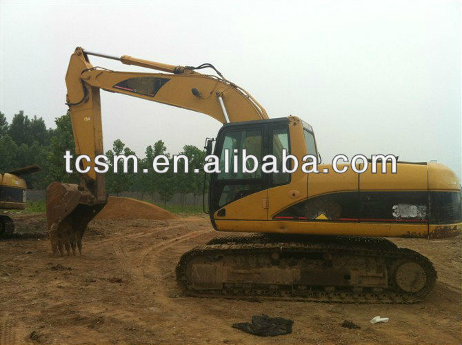 construction machines used excavator 320