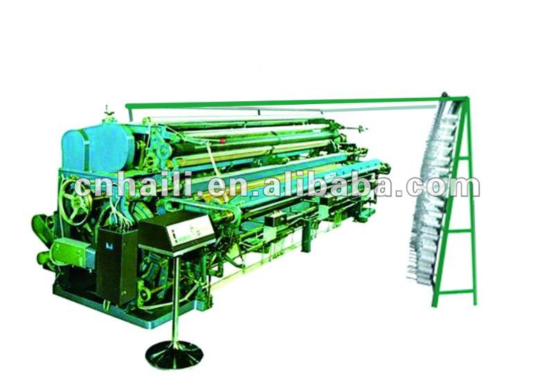 Construction net fishing net machine