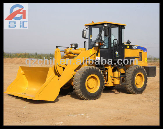 construction price sem wheel loader 636B