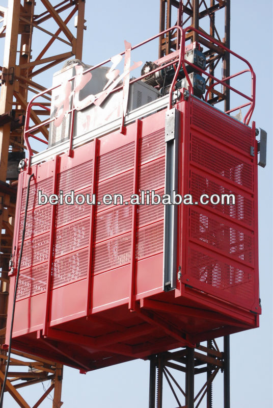 construction site passenger hoist