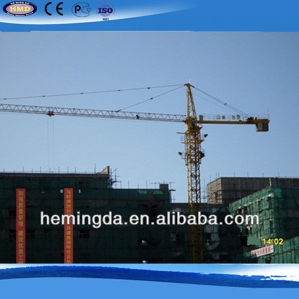Construction Tower Crane QTZ 80 good quality CE ISO Gost Approved