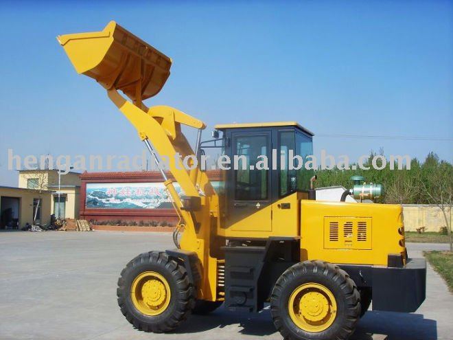 Construction wheel loaders with CE