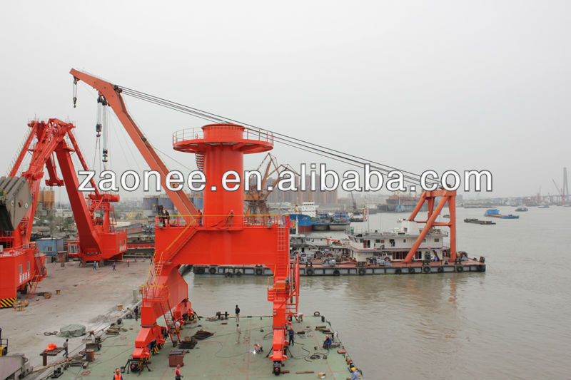 Container Terminals Portal Crane