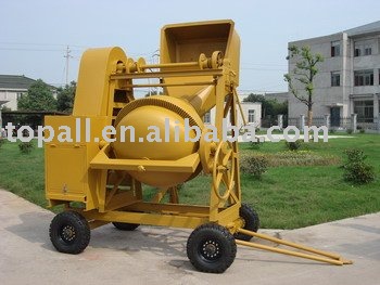 Containerized Algeria Market Diesel Concrete Mixer 200L