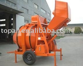 Containerized Export Begium Market Diesel Concrete Mixer