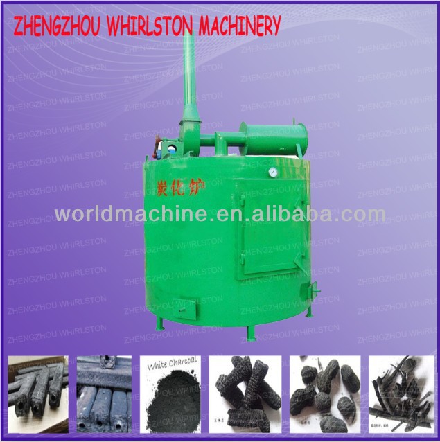 continous carbonization stove for briquettes charcoal