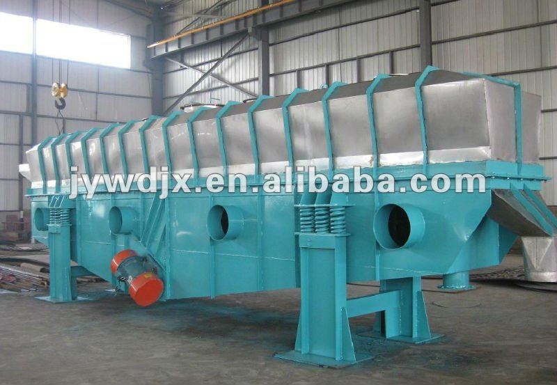 continue fluid bed dryer