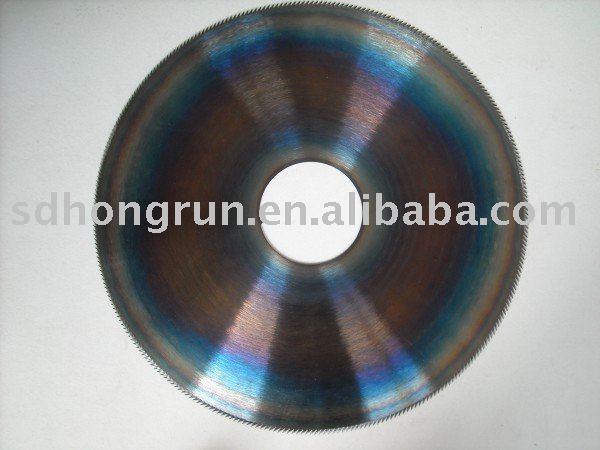 continue heat treat saw blade