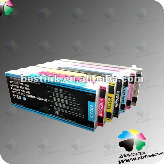 Continue Ink Supply System for Epson 4880 Printer