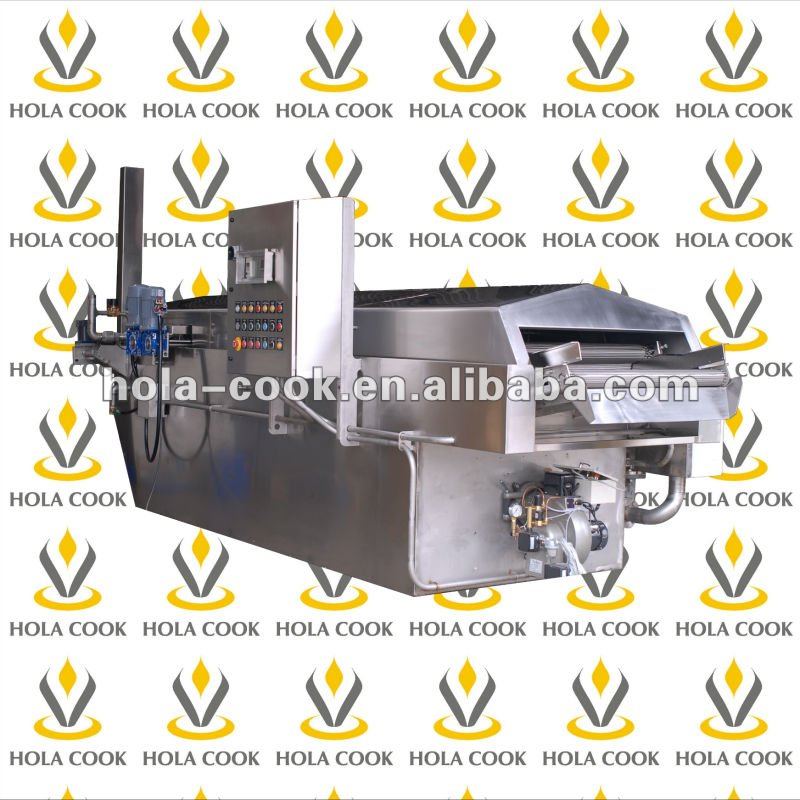 Continuous Deep Fryer