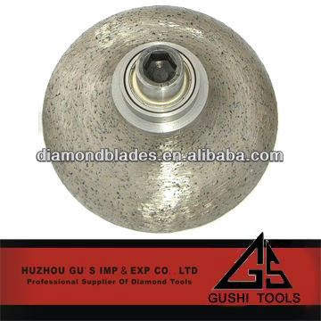 Continuous Diamond Router Bis for Edging Stone