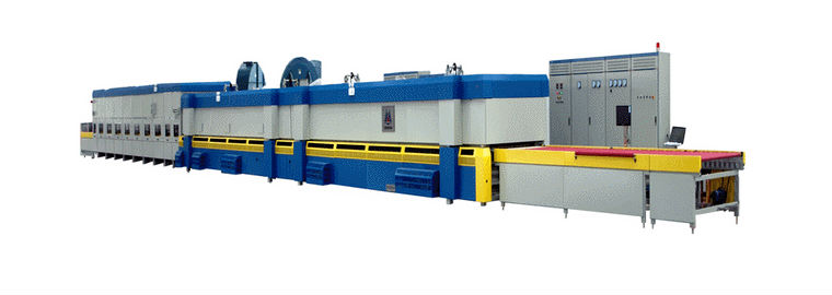 Continuous Flat Toughened glass machine