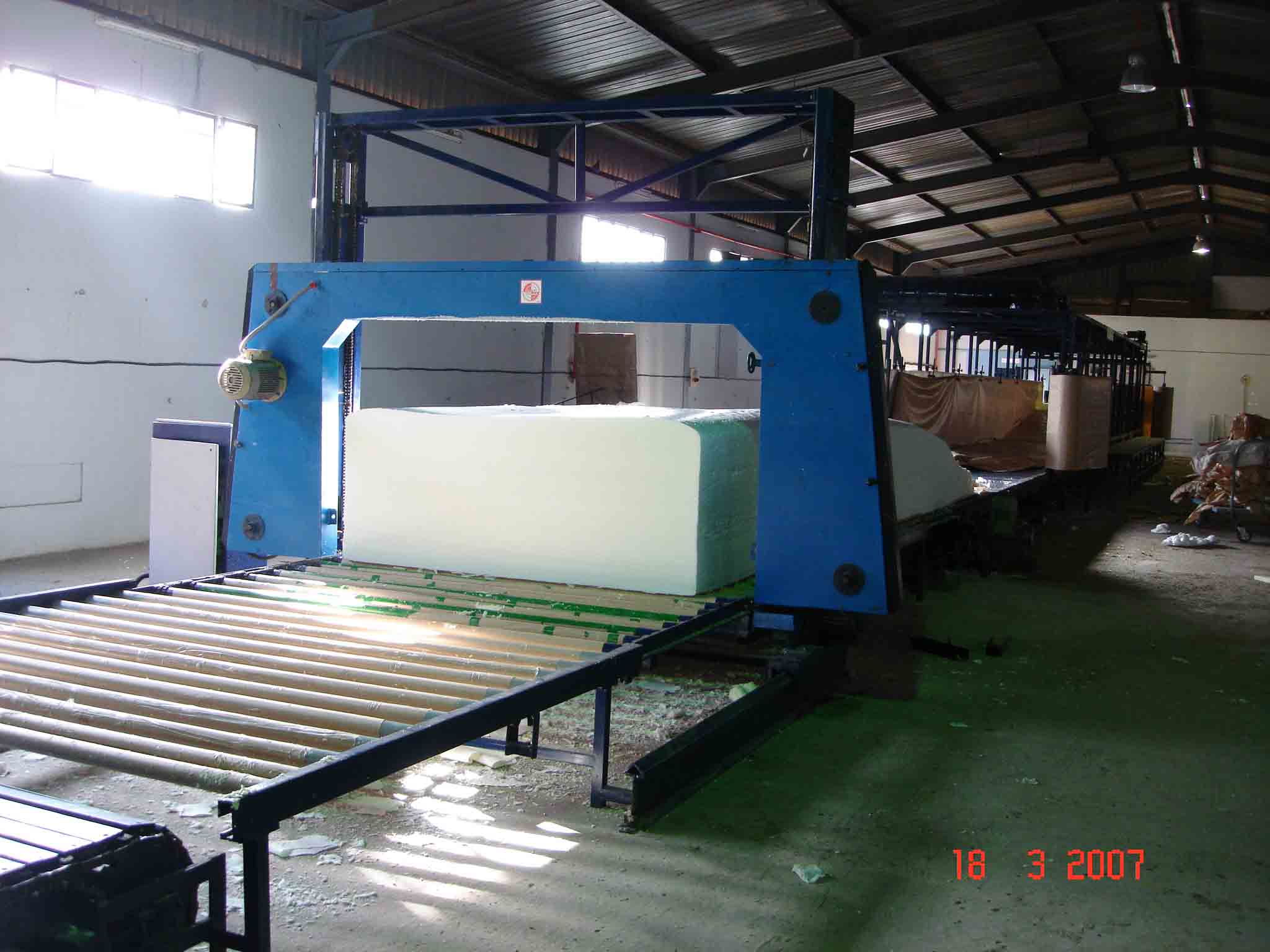 Continuous Foaming Machine