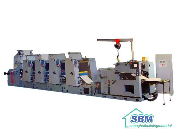 continuous form printing machine