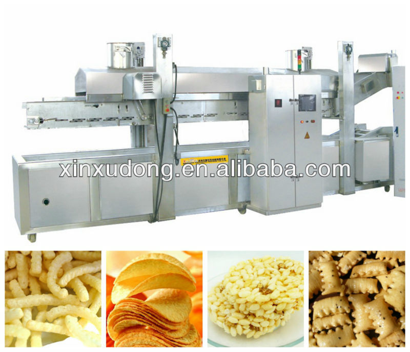 Continuous Frying Machine Automatic
