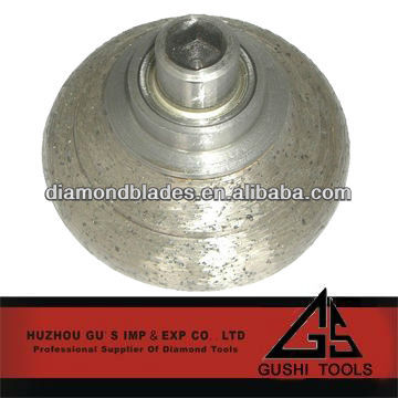 Continuous Router Bit, Diamond Tools For Edging Stones