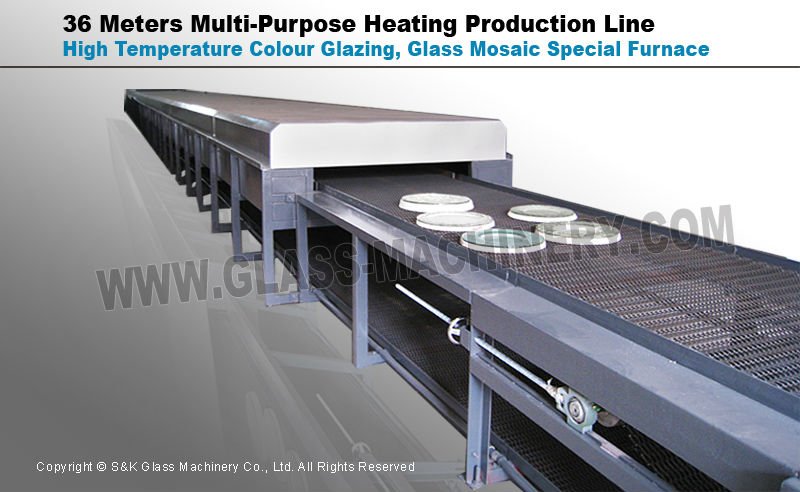 Continuous Style Multi-purpose Heating Production Line