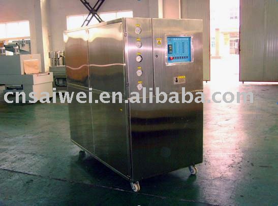 continuous type water chilling machine