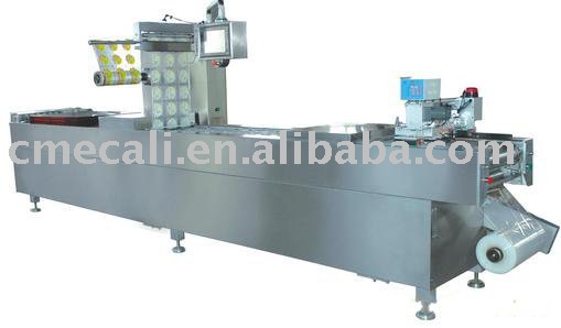 Continuous Vacuum Stretch Packing Machine