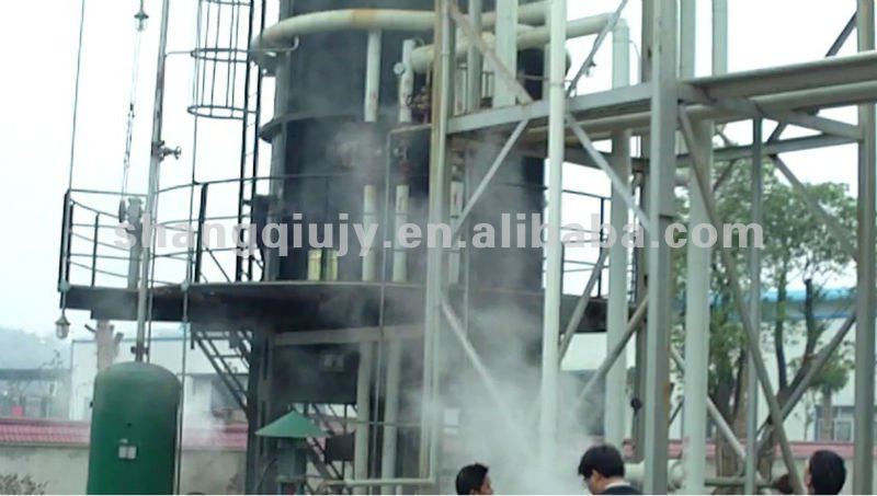 Continuous waste oil refinery (with CE,ISO,SGS)