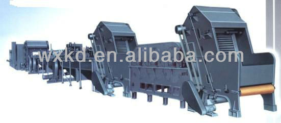 continuous wool scouring machine