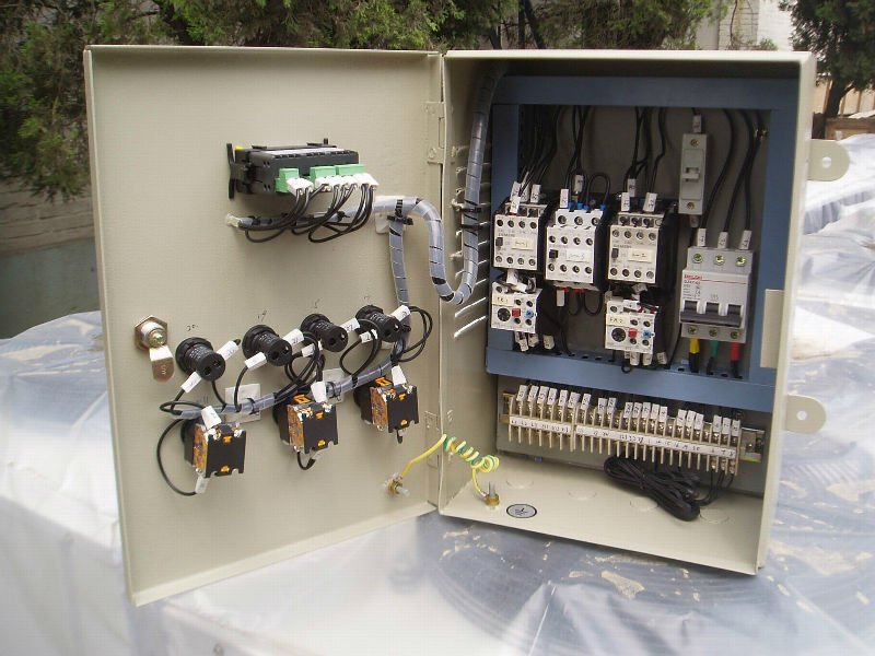 Control Box for refrigeration system